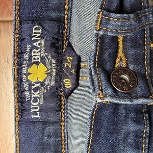 Lucky Brand jeans size 00